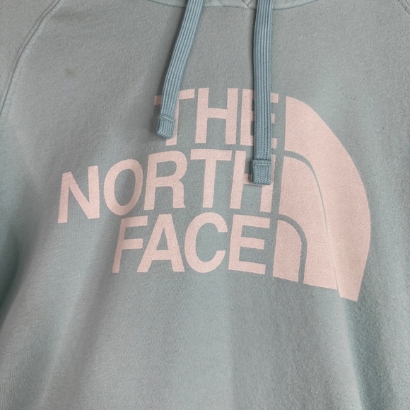 The North Face Women's Hoodie Light Blue Size Medium AS IS - Picture 3 of 6